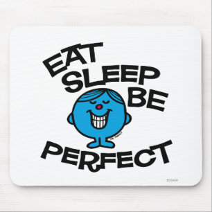 Mr. Perfect's Plan For Life Mouse Pad