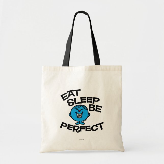 Mr. Perfect's Plan For Life Tote Bag (Front)