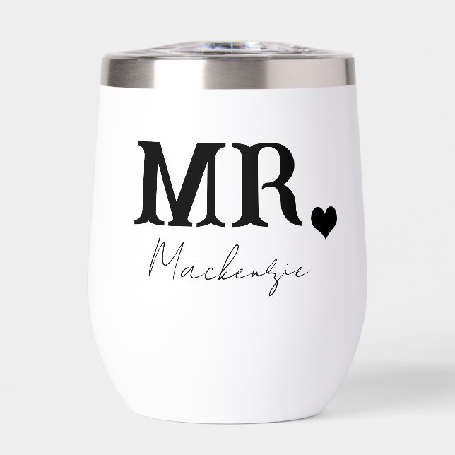 Mr Personalized Newly Weds (Front)