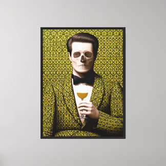 Mr Pettifore Canvas Print