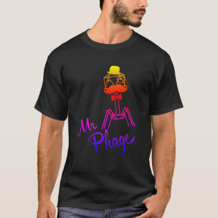 Mr. Phage Vintage virus T-Shirt