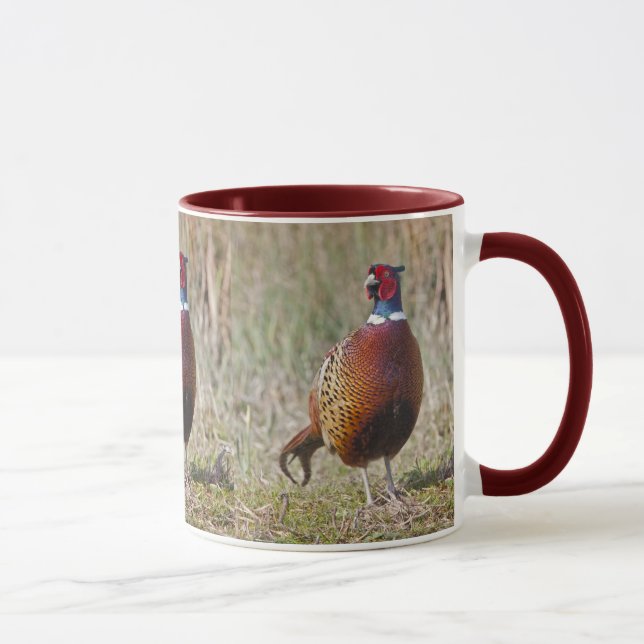 Mr Pheasant Mug (Right)