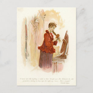 Mr Pickwick from Pickwick Papers Postcard
