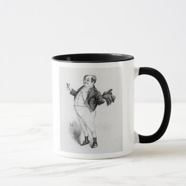 Mr. Pickwick Mug (Right)