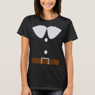 Mr Pilgrim Matching Halloween costume for couples  T-Shirt