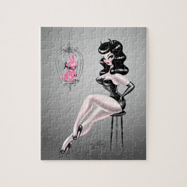 Mr.Pinky's Punishment Jigsaw Puzzle (Vertical)