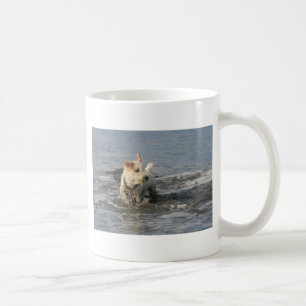 Mr. Pish at Ruby Beach Coffee Mug