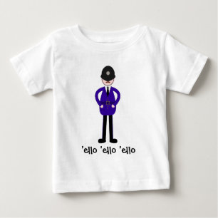 Mr Plod The Policeman Baby T-Shirt