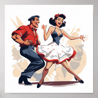 Mr. Popeye & his wife Poster