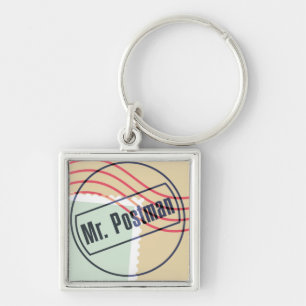 mr. Postman Keychain