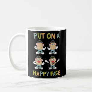 Mr Potato Head Put On A Happy Face Coffee Mug