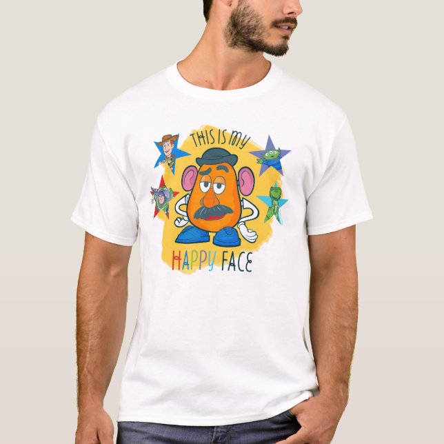 Mr. Potato Head | This is my Happy Face T-Shirt (Front)