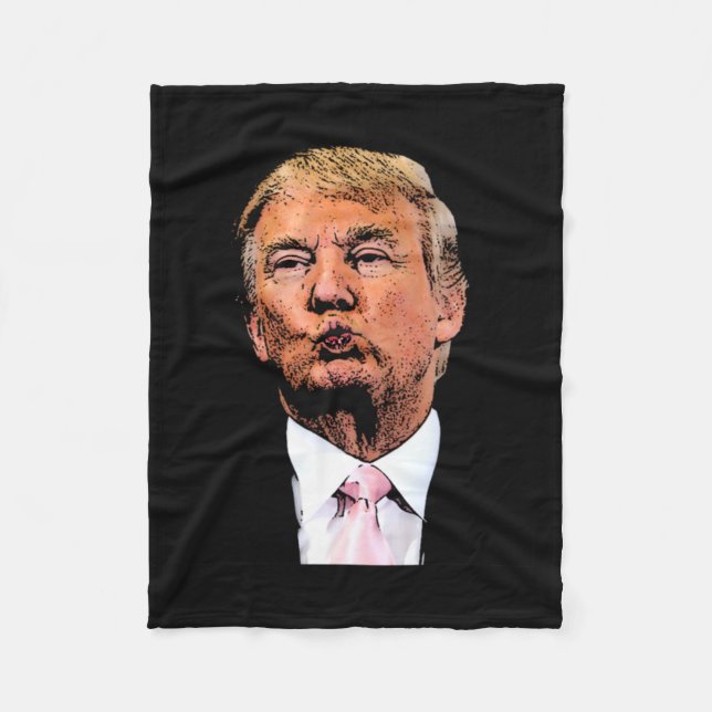 Mr President  Fleece Blanket (Front)