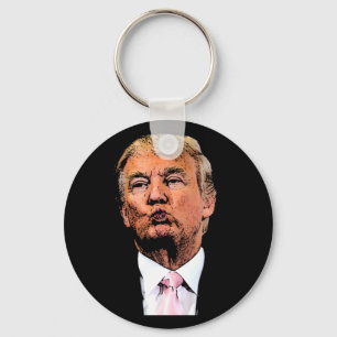 Mr President Keychain