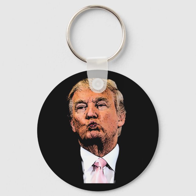 Mr President  Keychain (Front)