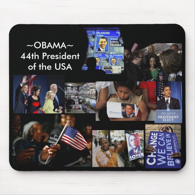MR PRESIDENT MOUSE PAD (Front)