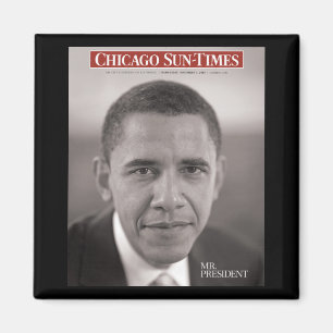 Mr President Obama Magnet