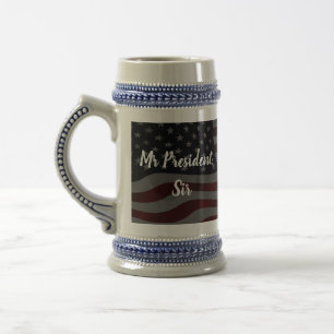 Mr President, Sir Coffee Mug