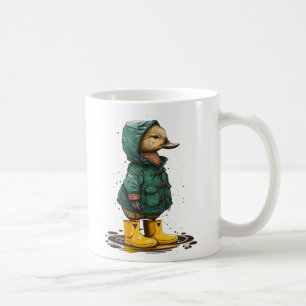 Mr Puddle Duck Coffee Mug