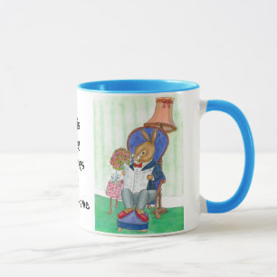 Mr Rabbit Coffee Mug to Personalise