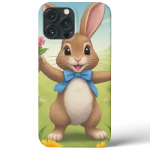 Mr. Rabbit Easter Phone Case