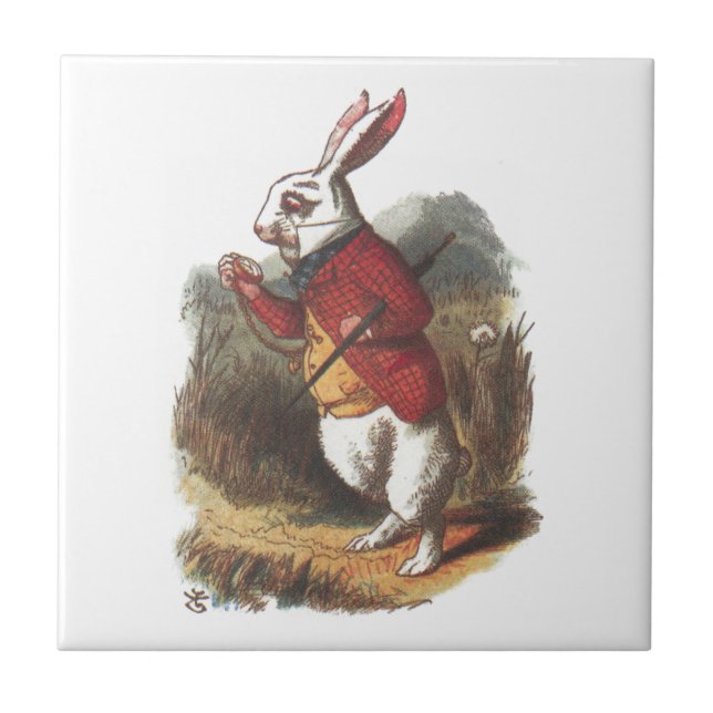 Mr Rabbit! Tile (Front)