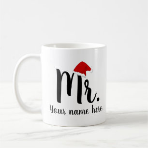 Mr. Red Santa  Coffee Mug