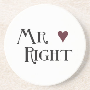 Mr. right coaster