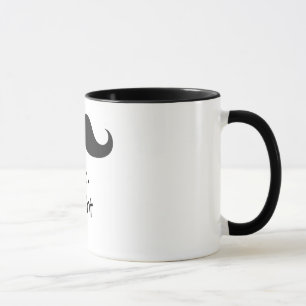 Mr. right mosquito mug