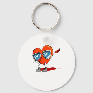 Mr Right Valentines Day Humor Matching Couples 1  Keychain