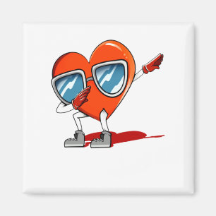 Mr Right Valentines Day Humor Matching Couples 1  Magnet