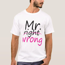Mr.(right)Wrong
