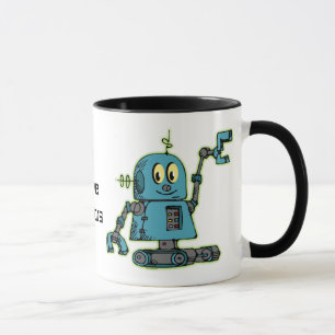 Mr. Robot Personalized Mug