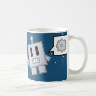 Mr. Roboto is Lost in Space Coffee Mug