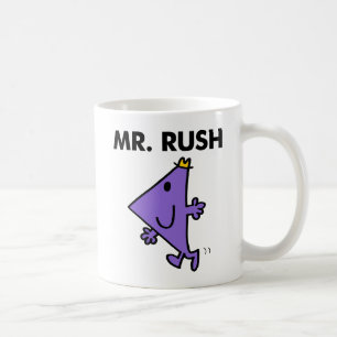 Mr. Rush Quick Pace Coffee Mug