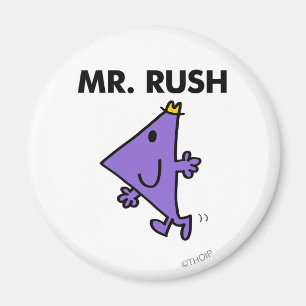 Mr. Rush Quick Pace Magnet
