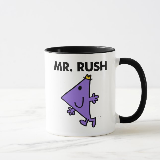 Mr. Rush | Quick Pace Mug (Right)
