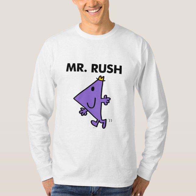 Mr. Rush | Quick Pace T-Shirt (Front)