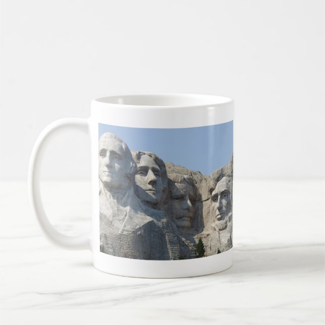 Mr. Rushmore Coffee Mug (Left)