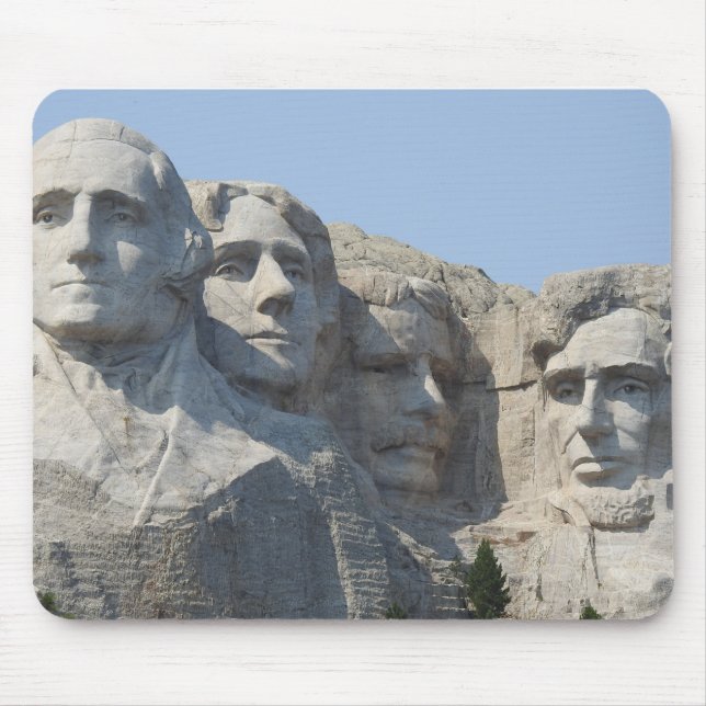 Mr. Rushmore Mouse Pad (Front)