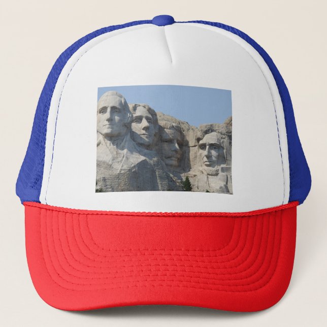 Mr. Rushmore Trucker Hat (Front)