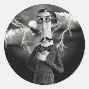 Mr. Rzykruski Classic Round Sticker