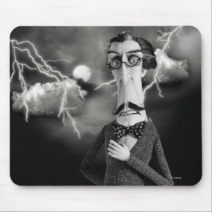 Mr. Rzykruski Mouse Pad