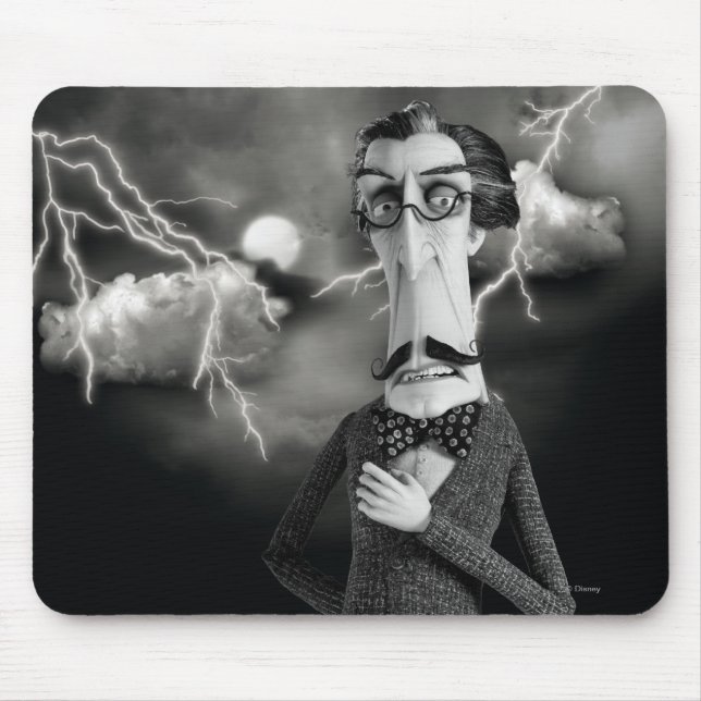 Mr. Rzykruski Mouse Pad (Front)