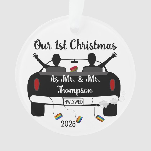 Mr,'s Newlyweds First Christmas (devant)