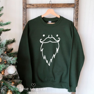 Mr. Santa Christmas Sweatshirt for Men
