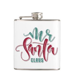 Mr. Santa Claus Flask