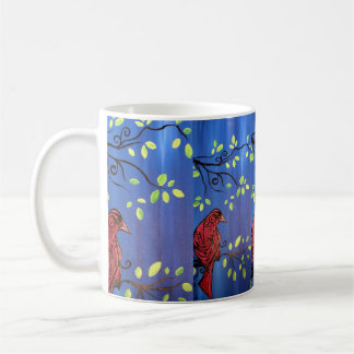 Mr Scarlet Coffee Mug
