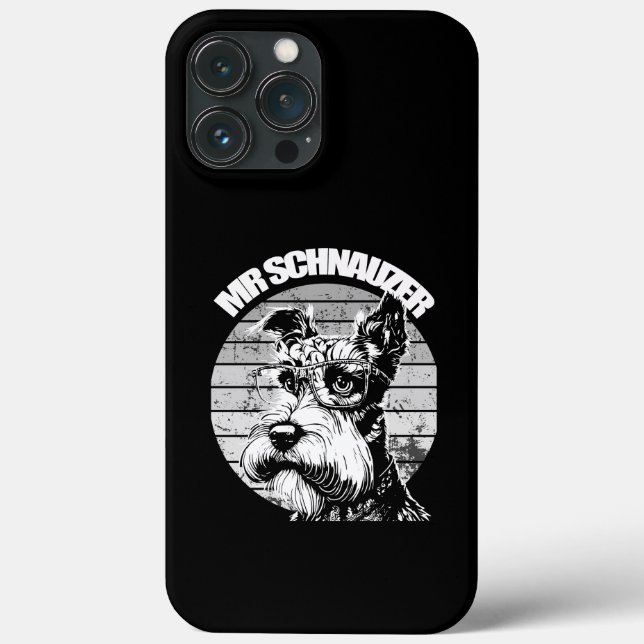 Mr Schnauzer Case-Mate iPhone Case (Back)
