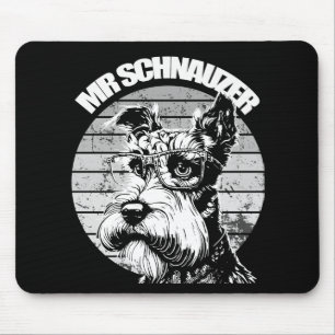 Mr Schnauzer Mouse Pad